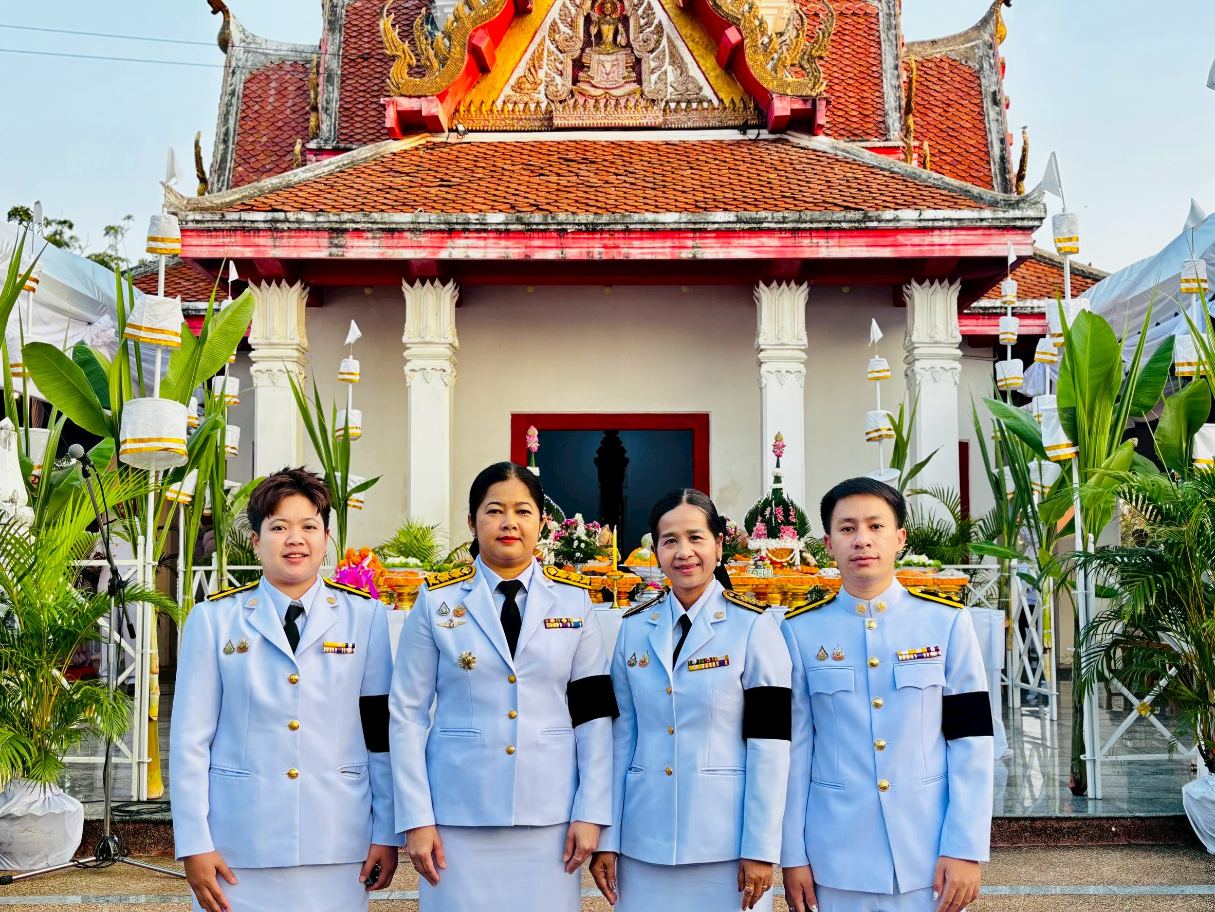 title - ส.ป.ก.เพชรุบรี ร่วมพิธีบวงสรวงศาลหลักเมือง พิธีเจริญพระพุทธมนต์ และพิธีบวงสรวงสมเด็จบูรพมหากษัตริยาธิราชเจ้า รัชกาลที่ 1 - รัชกาลที่ 9 เพื่อสำนึกในพระมหากรุณาธิคุณ และเทิดพระเกียรติสมเด็จพระบูรพมหากษัตยาธิราชเจ้า รัชกาลที่ 1 - รัชกาลที่ 9